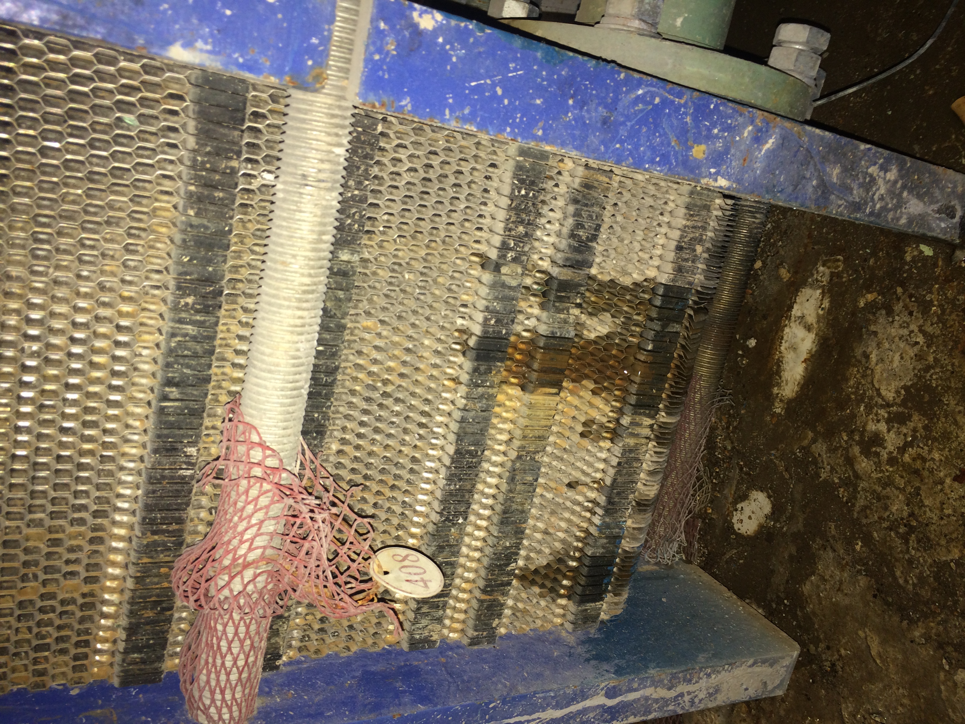 板式換熱器滲漏實例