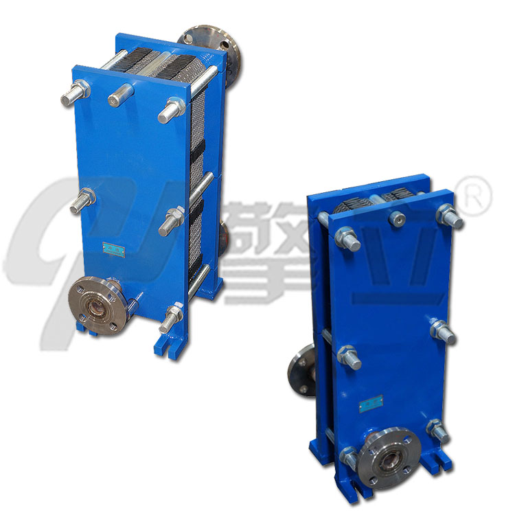 板式熱交換器的進出口是否可以對調 板式換熱器圖片